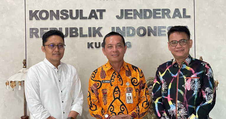 BNPP RI dan KJRI Kuching Bahas Peningkatan Infrastruktur Perbatasan di Kalimantan Barat