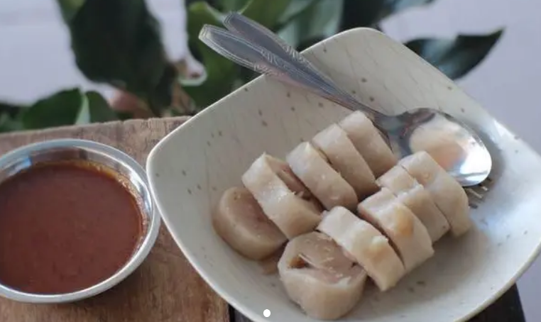 Kerupuk Basah Cita Rasa Autentik Kapuas Hulu