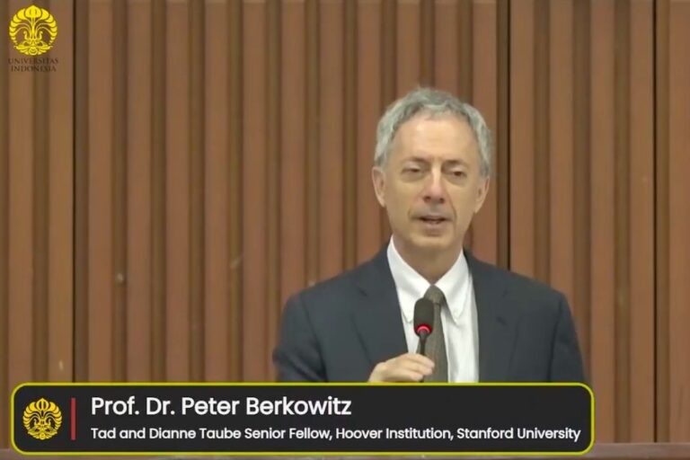 Peter Berkowitz UI